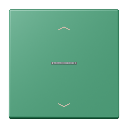CJC Systems - Plaque version FLAT 3 boutons poussoir KNX