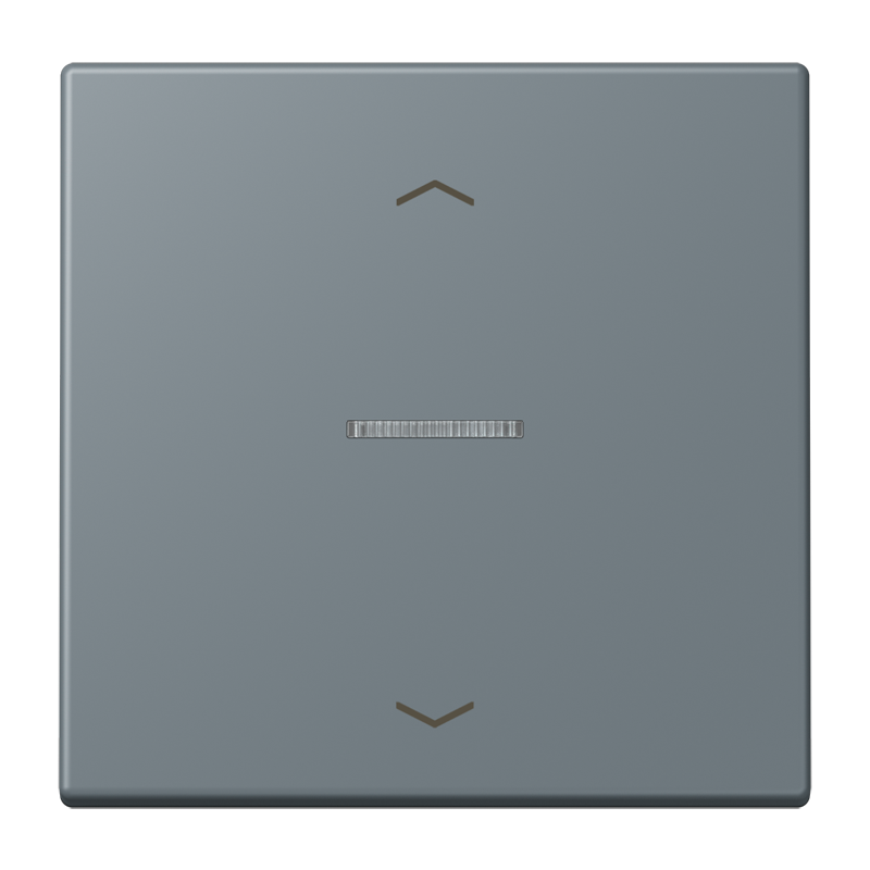 CJC Systems - Plaque version FLAT 3 boutons poussoir KNX