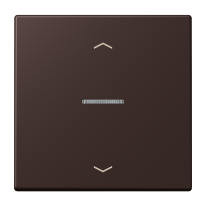 CJC Systems - Plaque version FLAT 3 boutons poussoir KNX