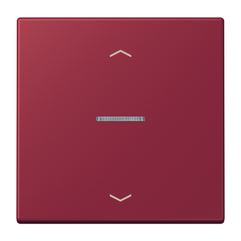 CJC Systems - Plaque version FLAT 3 boutons poussoir KNX