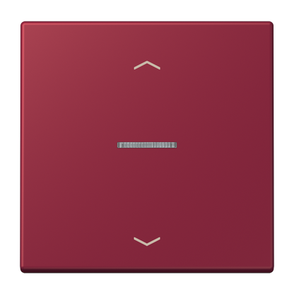 CJC Systems - Plaque version FLAT 3 boutons poussoir KNX