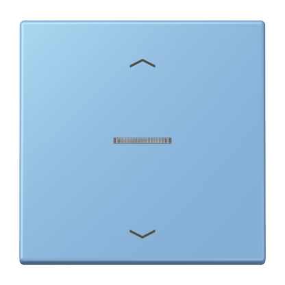 CJC Systems - Plaque version FLAT 3 boutons poussoir KNX