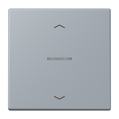 CJC Systems - Plaque version FLAT 3 boutons poussoir KNX