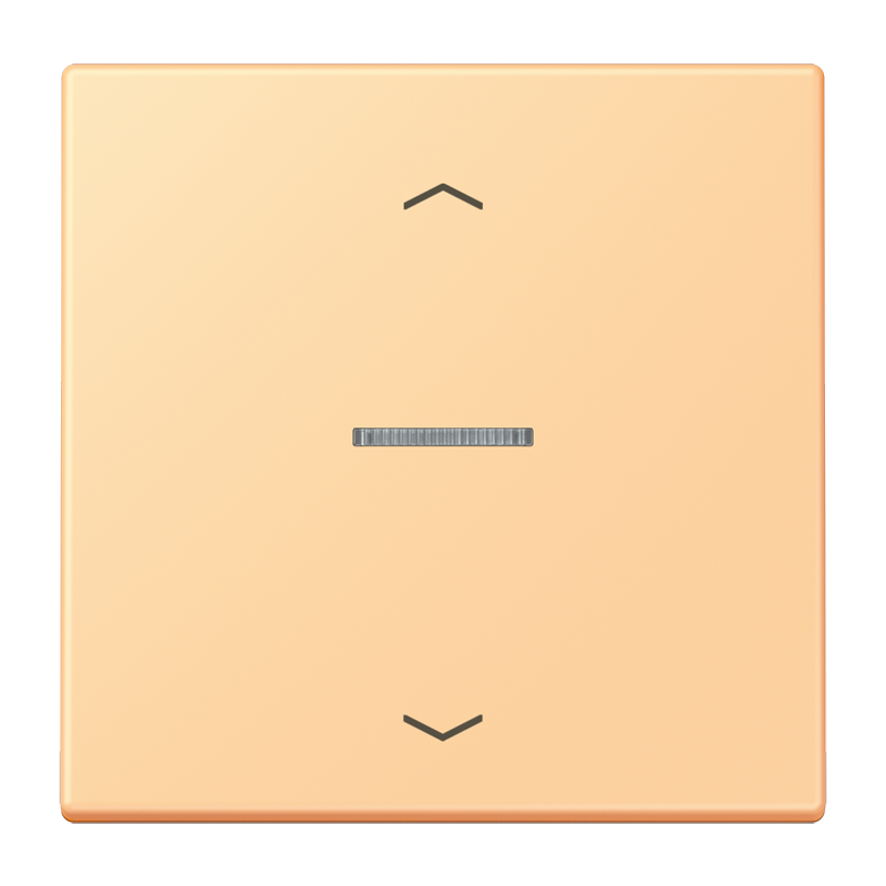 CJC Systems - Plaque version FLAT 3 boutons poussoir KNX