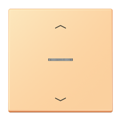 CJC Systems - Plaque version FLAT 3 boutons poussoir KNX
