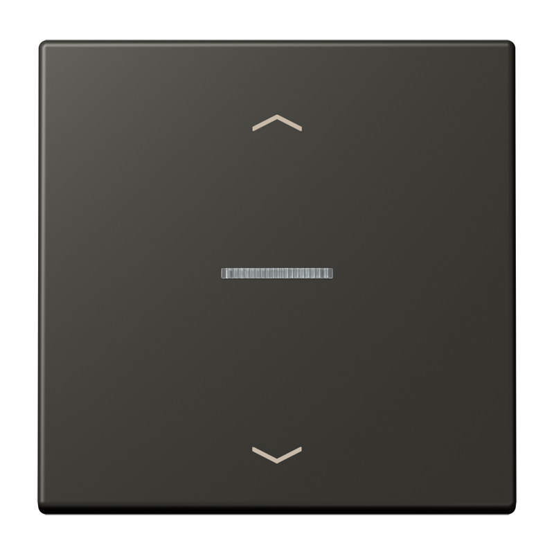 CJC Systems - Plaque version FLAT 3 boutons poussoir KNX