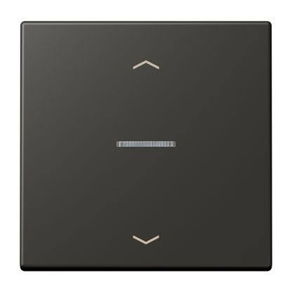 CJC Systems - Plaque version FLAT 3 boutons poussoir KNX