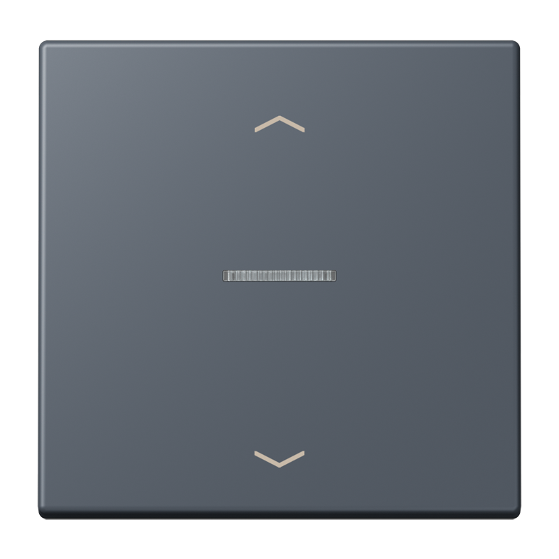 CJC Systems - Plaque version FLAT 3 boutons poussoir KNX
