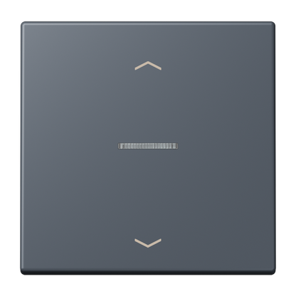 CJC Systems - Plaque version FLAT 3 boutons poussoir KNX