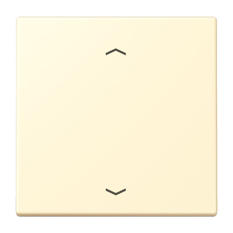 CJC Systems - Plaque version FLAT 3 boutons poussoir KNX