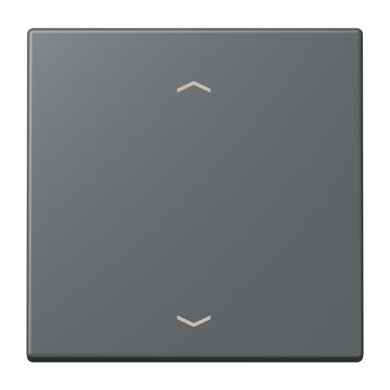 CJC Systems - Plaque version FLAT 3 boutons poussoir KNX