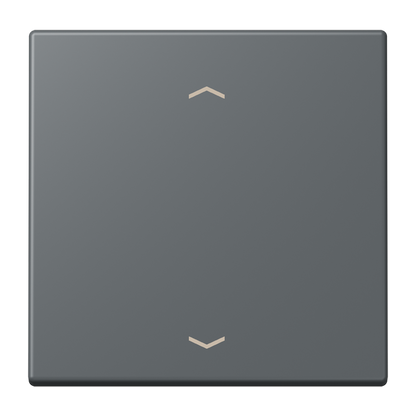 CJC Systems - Plaque version FLAT 3 boutons poussoir KNX