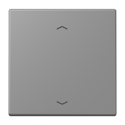 CJC Systems - Plaque version FLAT 3 boutons poussoir KNX