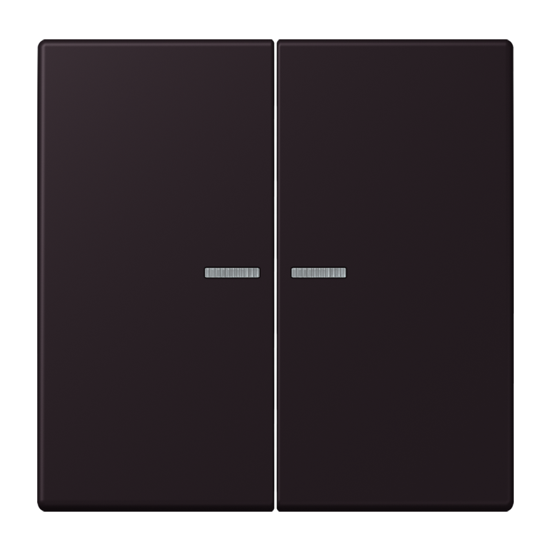 CJC Systems - Plaque version FLAT 4 boutons poussoir KNX