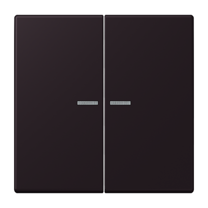 CJC Systems - Plaque version FLAT 4 boutons poussoir KNX