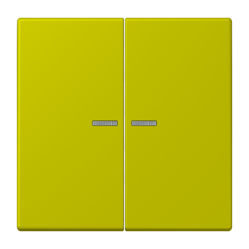 CJC Systems - Plaque version FLAT 4 boutons poussoir KNX