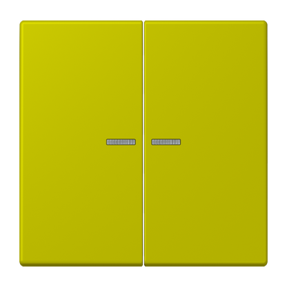 CJC Systems - Plaque version FLAT 4 boutons poussoir KNX