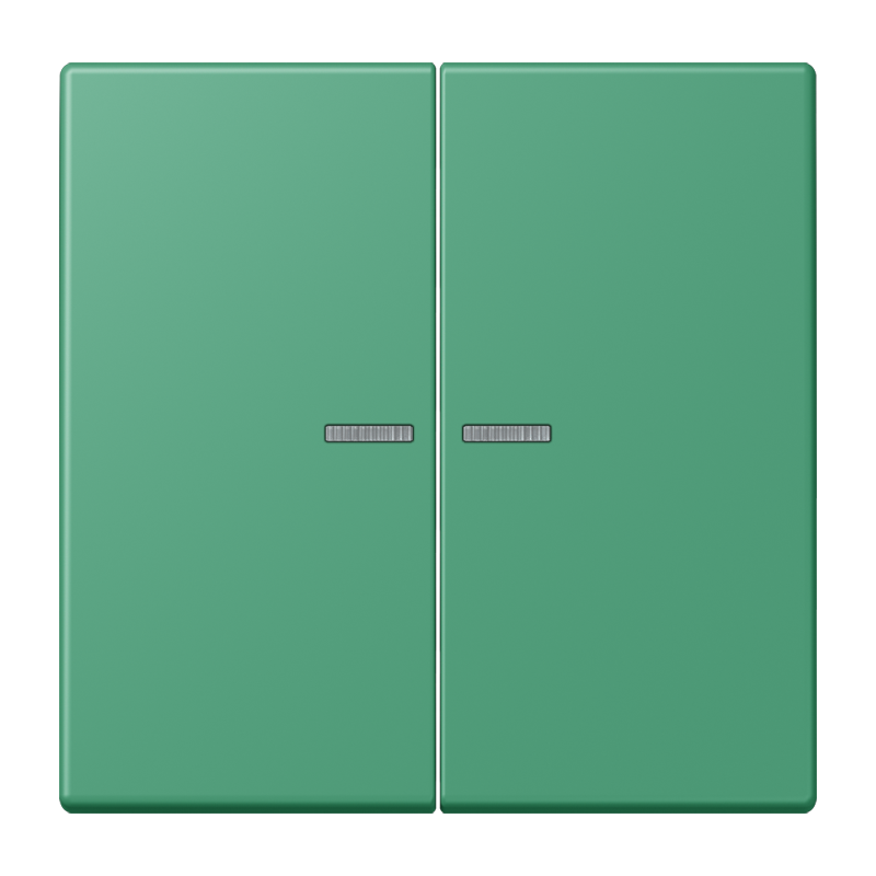 CJC Systems - Plaque version FLAT 4 boutons poussoir KNX