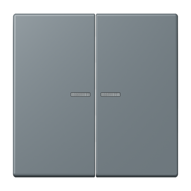 CJC Systems - Plaque version FLAT 4 boutons poussoir KNX