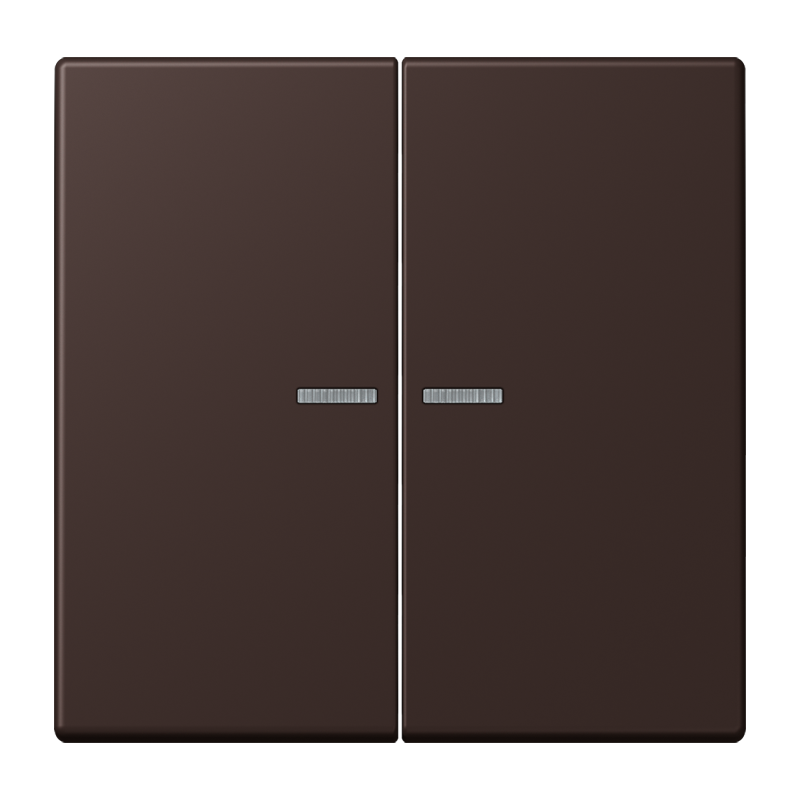 CJC Systems - Plaque version FLAT 4 boutons poussoir KNX