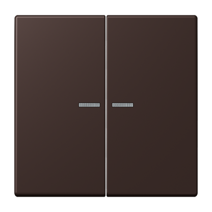 CJC Systems - Plaque version FLAT 4 boutons poussoir KNX