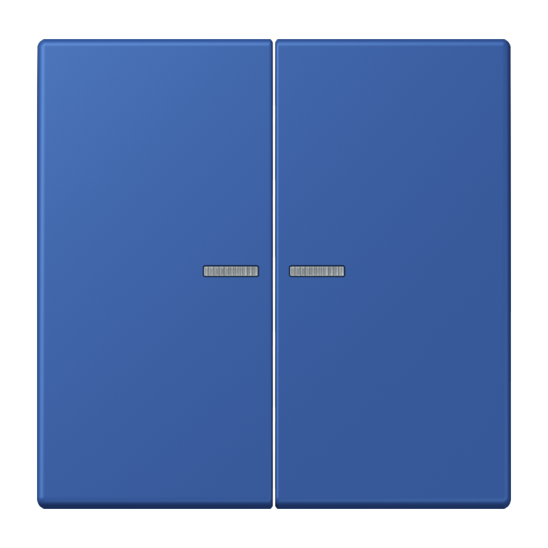 CJC Systems - Plaque version FLAT 4 boutons poussoir KNX