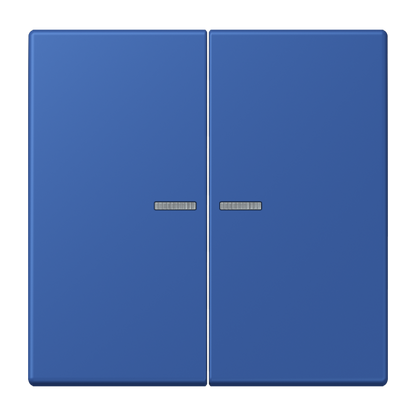 CJC Systems - Plaque version FLAT 4 boutons poussoir KNX