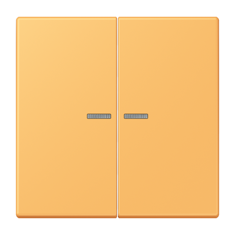 CJC Systems - Plaque version FLAT 4 boutons poussoir KNX