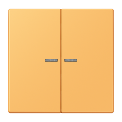 CJC Systems - Plaque version FLAT 4 boutons poussoir KNX