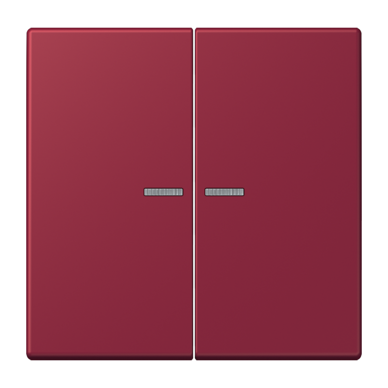 CJC Systems - Plaque version FLAT 4 boutons poussoir KNX