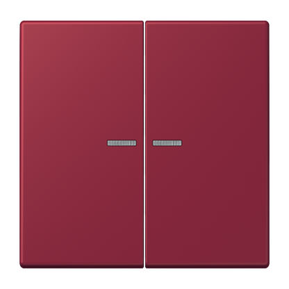 CJC Systems - Plaque version FLAT 4 boutons poussoir KNX