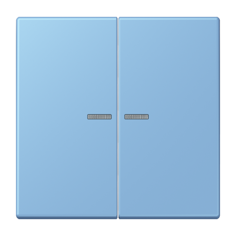 CJC Systems - Plaque version FLAT 4 boutons poussoir KNX