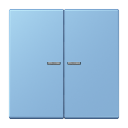 CJC Systems - Plaque version FLAT 4 boutons poussoir KNX