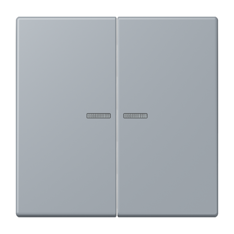 CJC Systems - Plaque version FLAT 4 boutons poussoir KNX