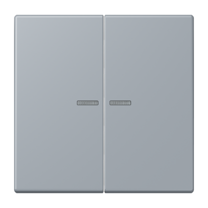 CJC Systems - Plaque version FLAT 4 boutons poussoir KNX