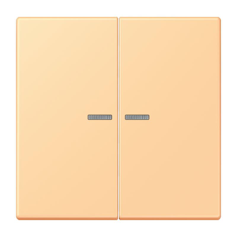 CJC Systems - Plaque version FLAT 4 boutons poussoir KNX