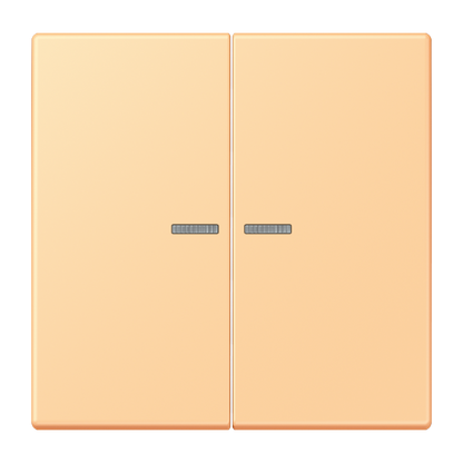 CJC Systems - Plaque version FLAT 4 boutons poussoir KNX