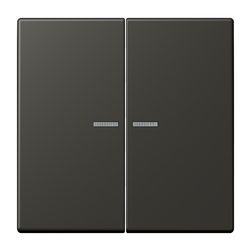 CJC Systems - Plaque version FLAT 4 boutons poussoir KNX