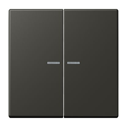 CJC Systems - Plaque version FLAT 4 boutons poussoir KNX