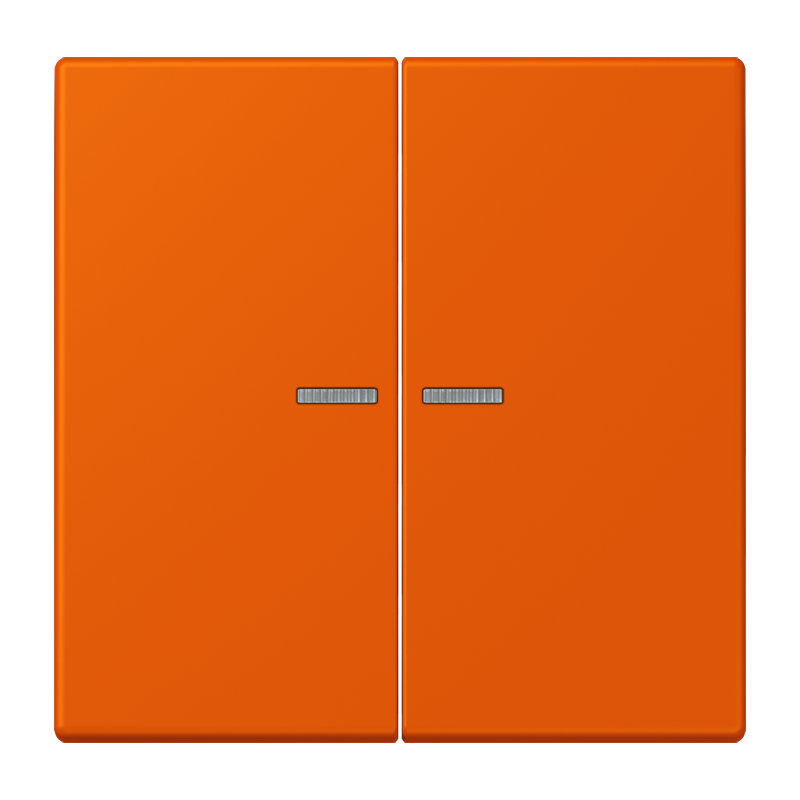 CJC Systems - Plaque version FLAT 4 boutons poussoir KNX