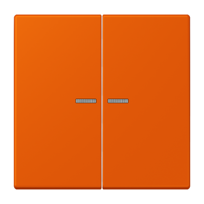 CJC Systems - Plaque version FLAT 4 boutons poussoir KNX