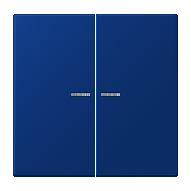 CJC Systems - Plaque version FLAT 4 boutons poussoir KNX