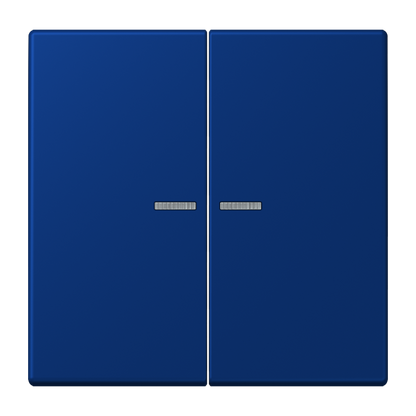 CJC Systems - Plaque version FLAT 4 boutons poussoir KNX