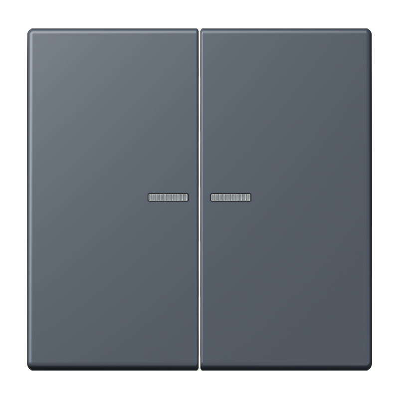 CJC Systems - Plaque version FLAT 4 boutons poussoir KNX