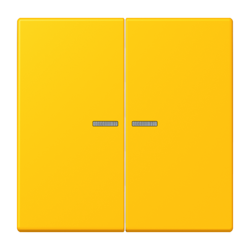CJC Systems - Plaque version FLAT 4 boutons poussoir KNX
