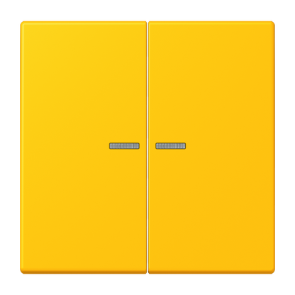 CJC Systems - Plaque version FLAT 4 boutons poussoir KNX
