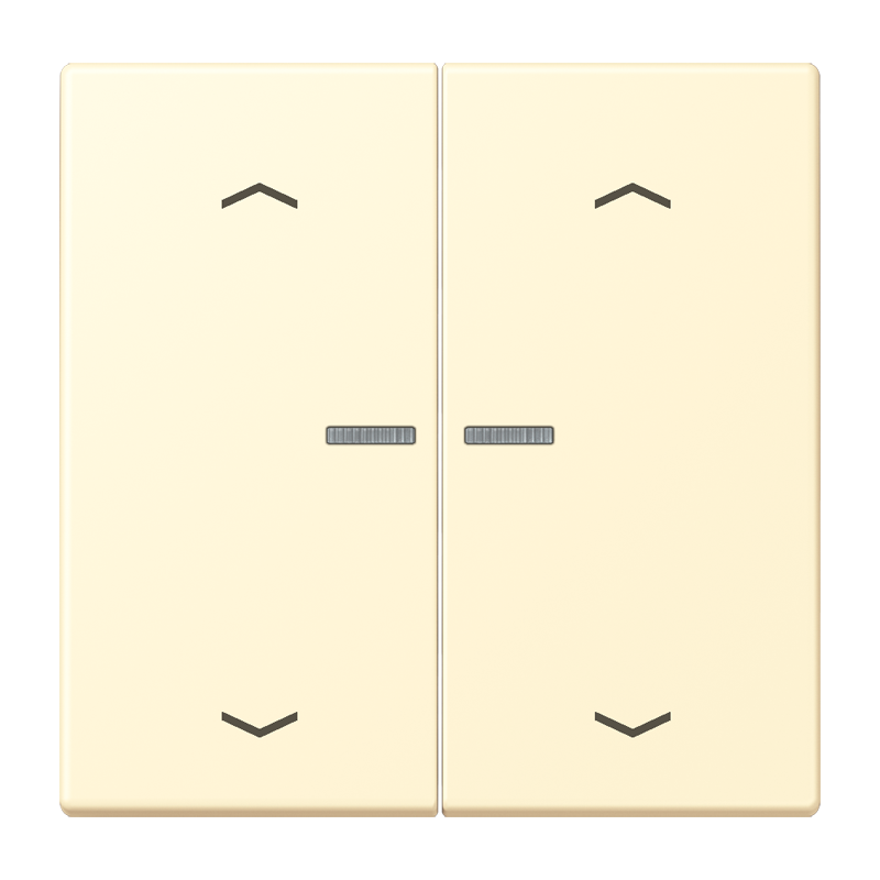 CJC Systems - Plaque version FLAT 4 boutons poussoir KNX