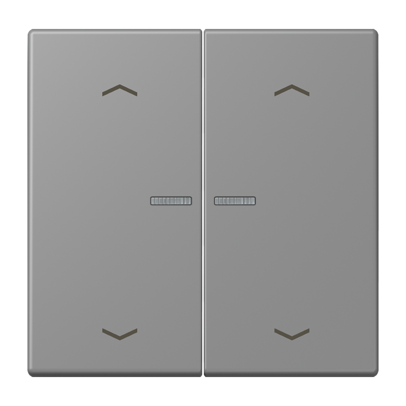 CJC Systems - Plaque version FLAT 4 boutons poussoir KNX
