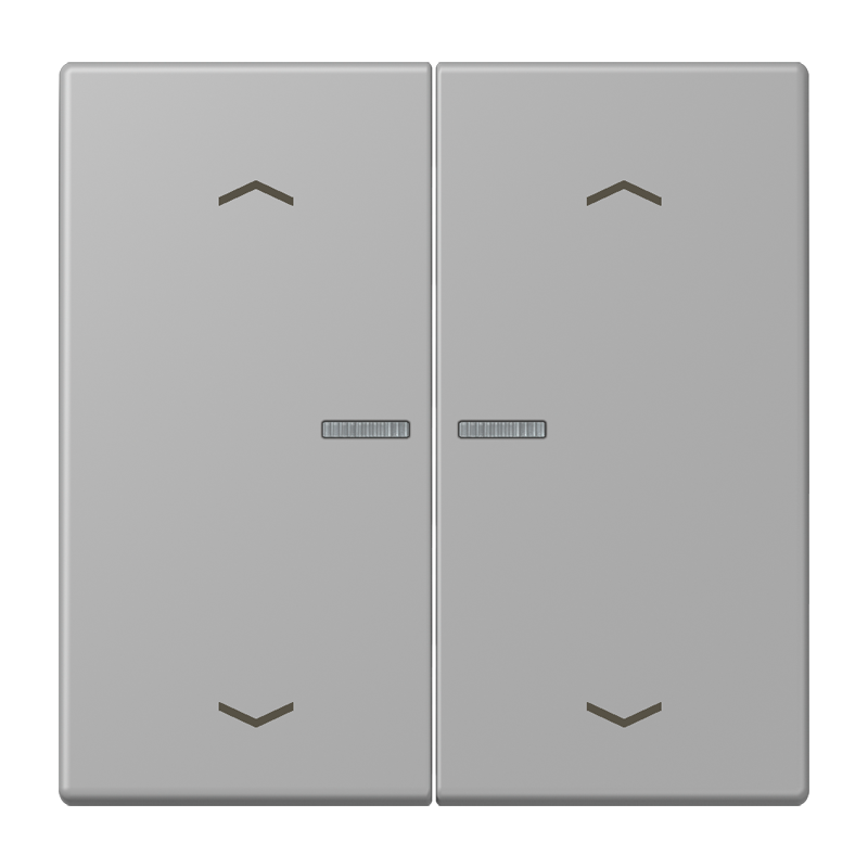 CJC Systems - Plaque version FLAT 4 boutons poussoir KNX