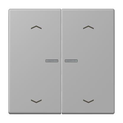 CJC Systems - Plaque version FLAT 4 boutons poussoir KNX